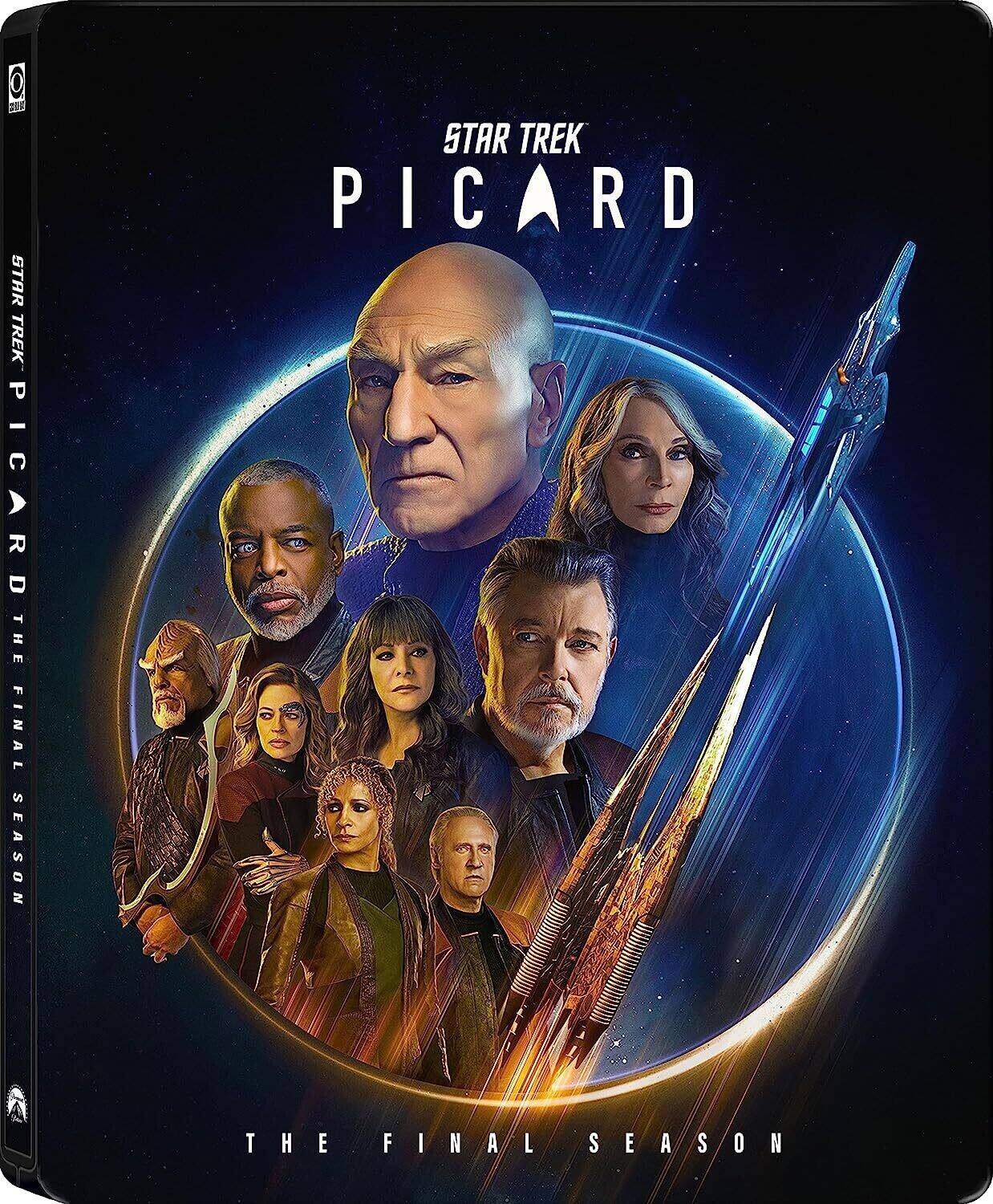 Front. Star Trek: Picard: The Final Season   - BLU-RAY.
