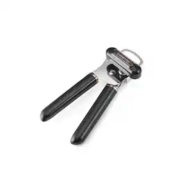 Farberware - Black/Silver ABS/Stainless Steel Manual Can Opener