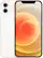 Front. Apple - iPhone 12 Mini A2176 (Fully Unlocked) 64GB - White.