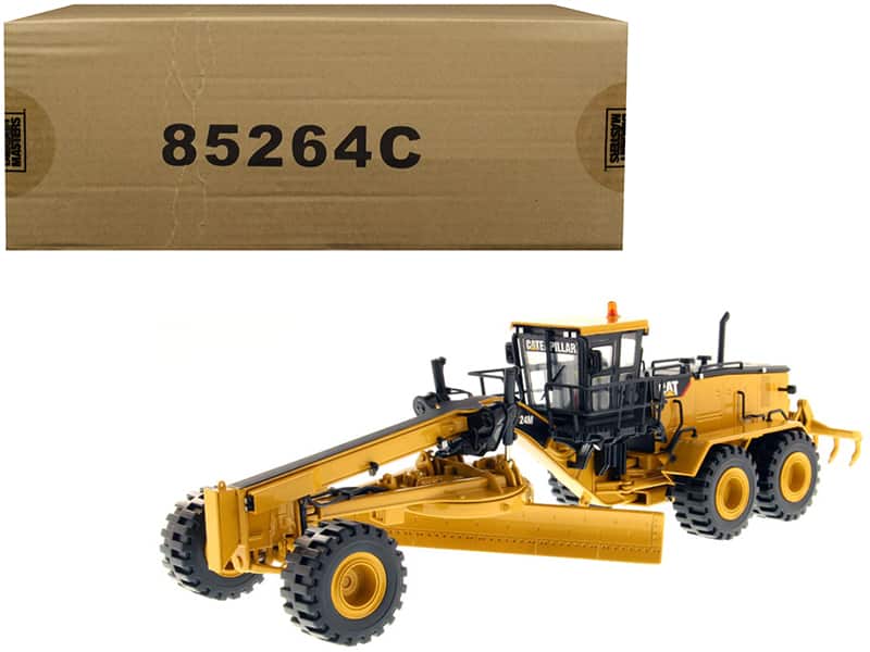 "CAT Caterpillar 24M Motor Grader with Operator ""Core Classics Series"" 1/50 Diecast Model by Diecast Masters" price history on PriceWatchPro