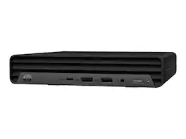 HP - EliteDesk 800 G6 Mini Desktop – i5-10500T, 16GB RAM, 512GB SSD, Windows 11 Pro (Refurbished) - Black