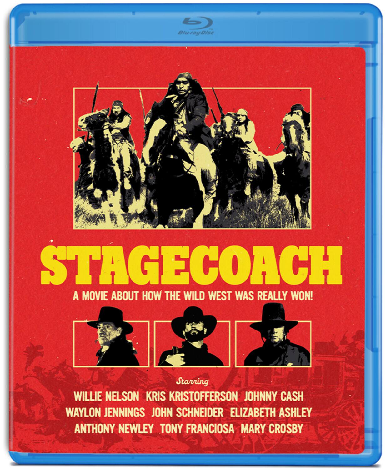 Front. Stagecoach   - BLU-RAY.