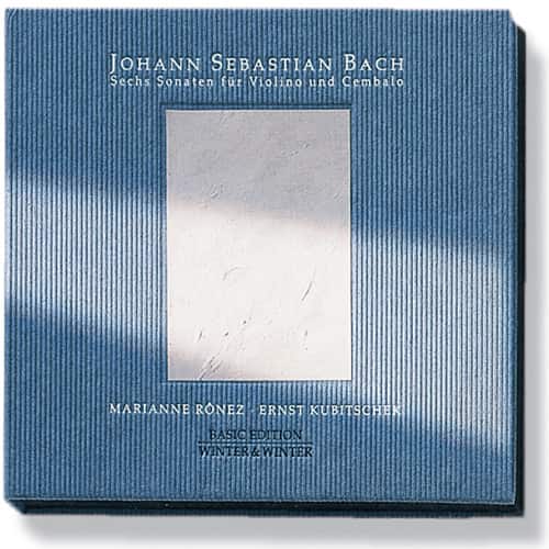 J.S. Bach - Stas for Violin & Harpsichord  - COMPACT DISCS