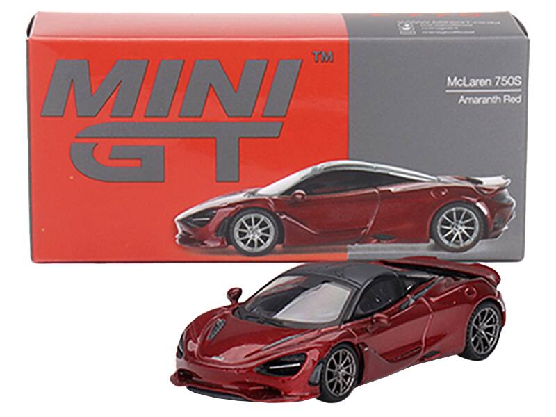 MINI GT  
McLaren 750S  
Amaranth Red