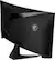 Alt View 11. MSI - MAG32CQ6F 32" Curved Wild QHD 180Hz 0.5ms Adaptive Sync Gaming Monitor withHDR400(DisplayPort, HDMI, ) - Black.