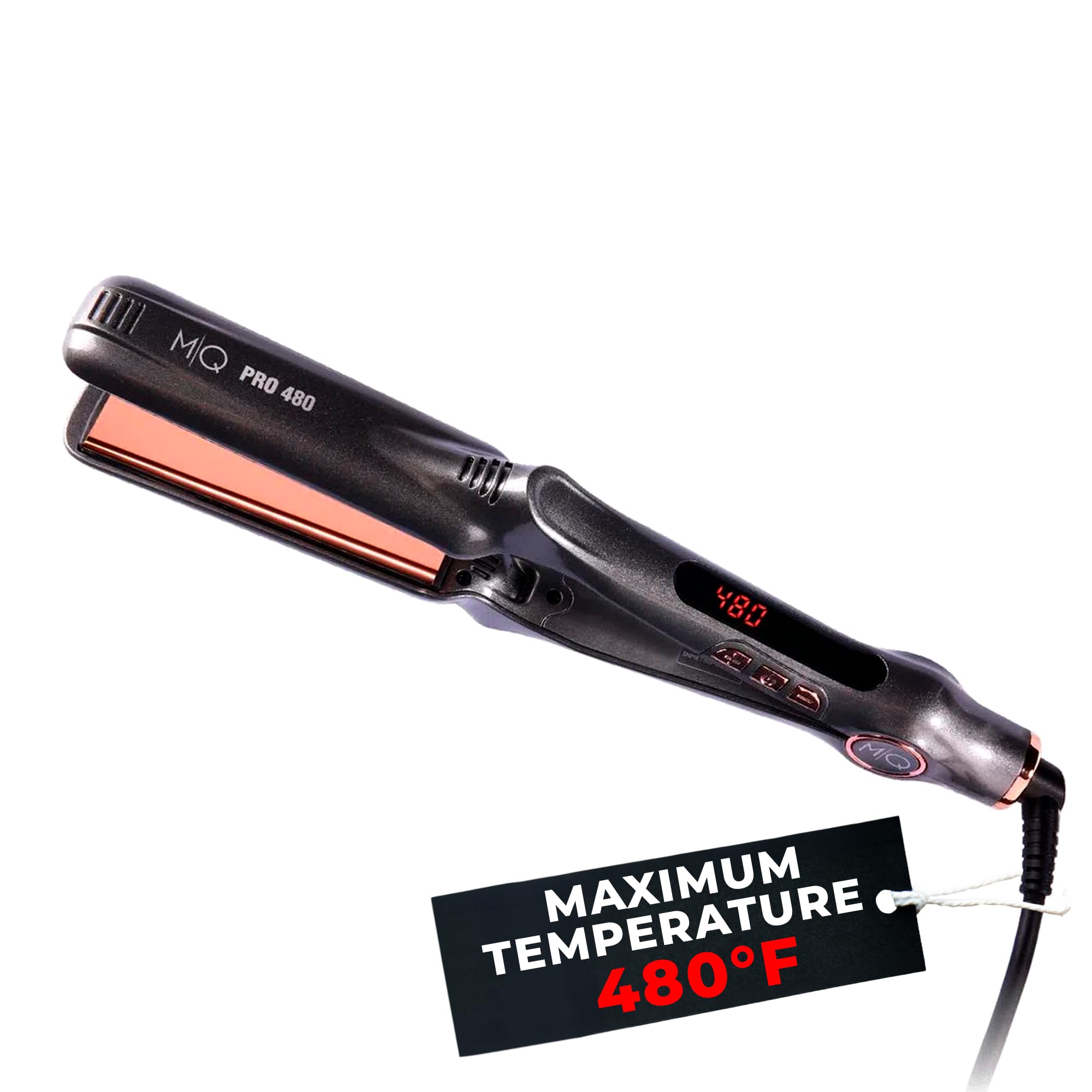 1017 MIQ PRO 480
480
25 MO
MAXIMUM TEMPERATURE 480°F