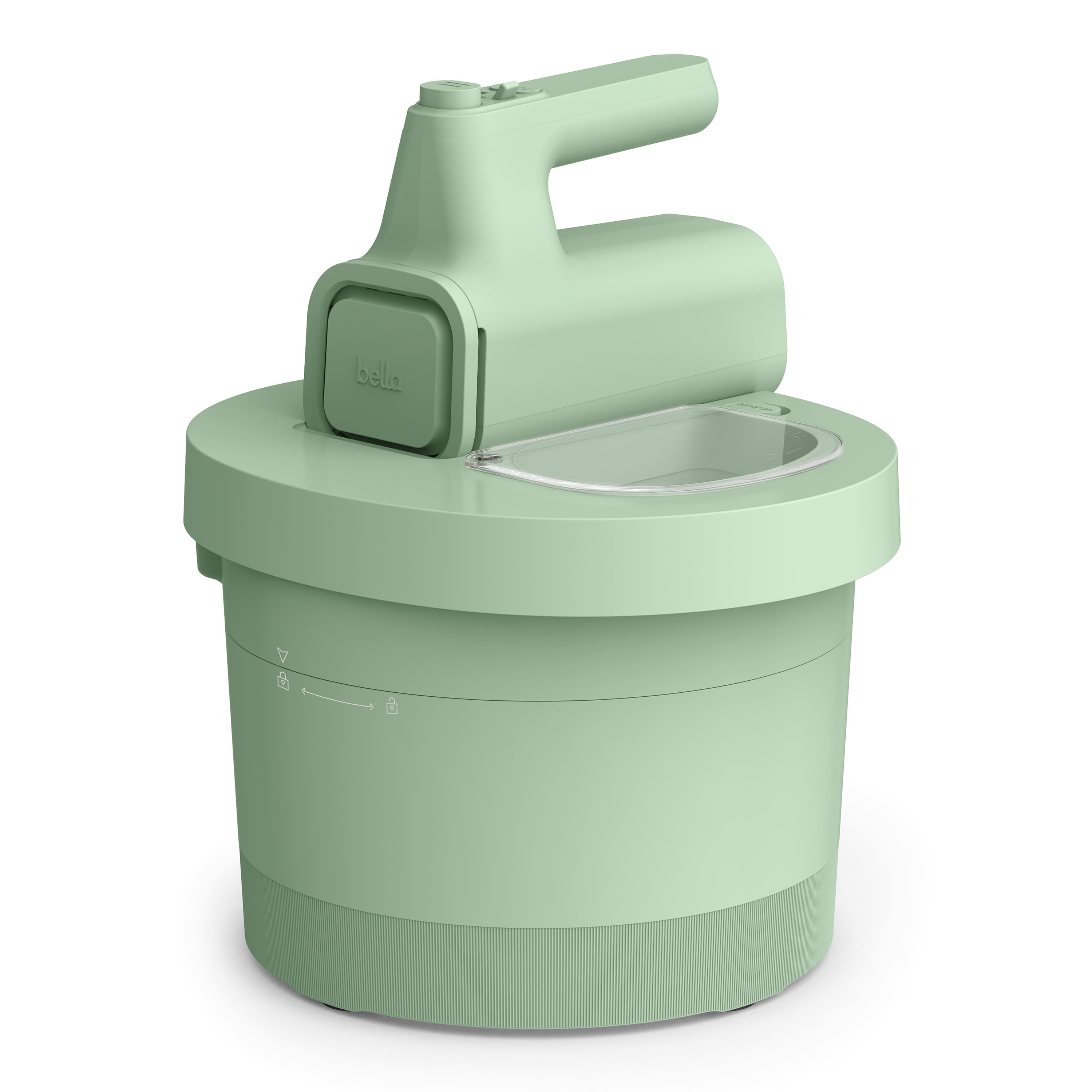 Front. Bella - 3.5-qt. Hand & Stand Mixer - Seaglass.