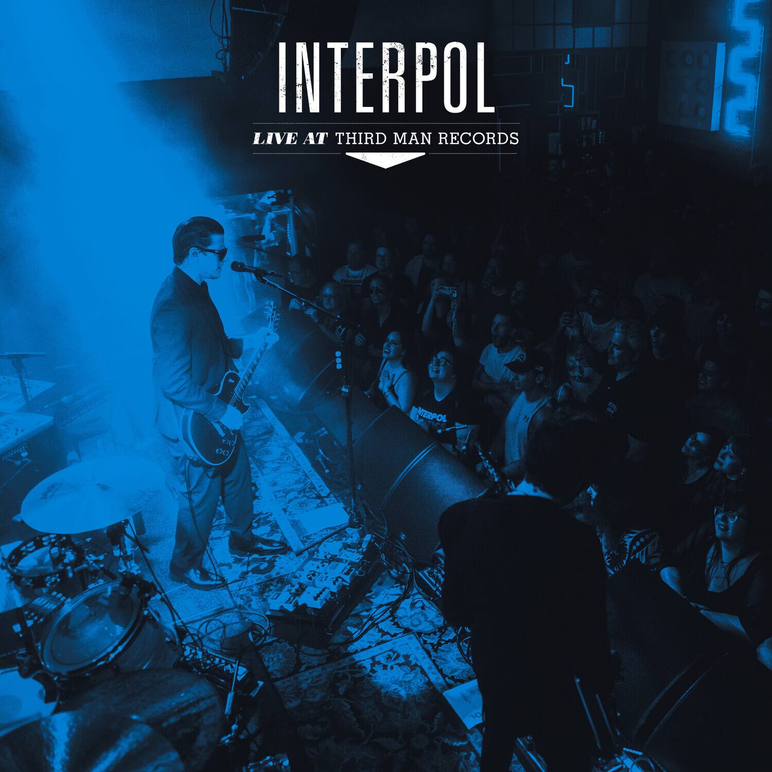 INTERPOL LIVE AT THIRD MAN RECORDS