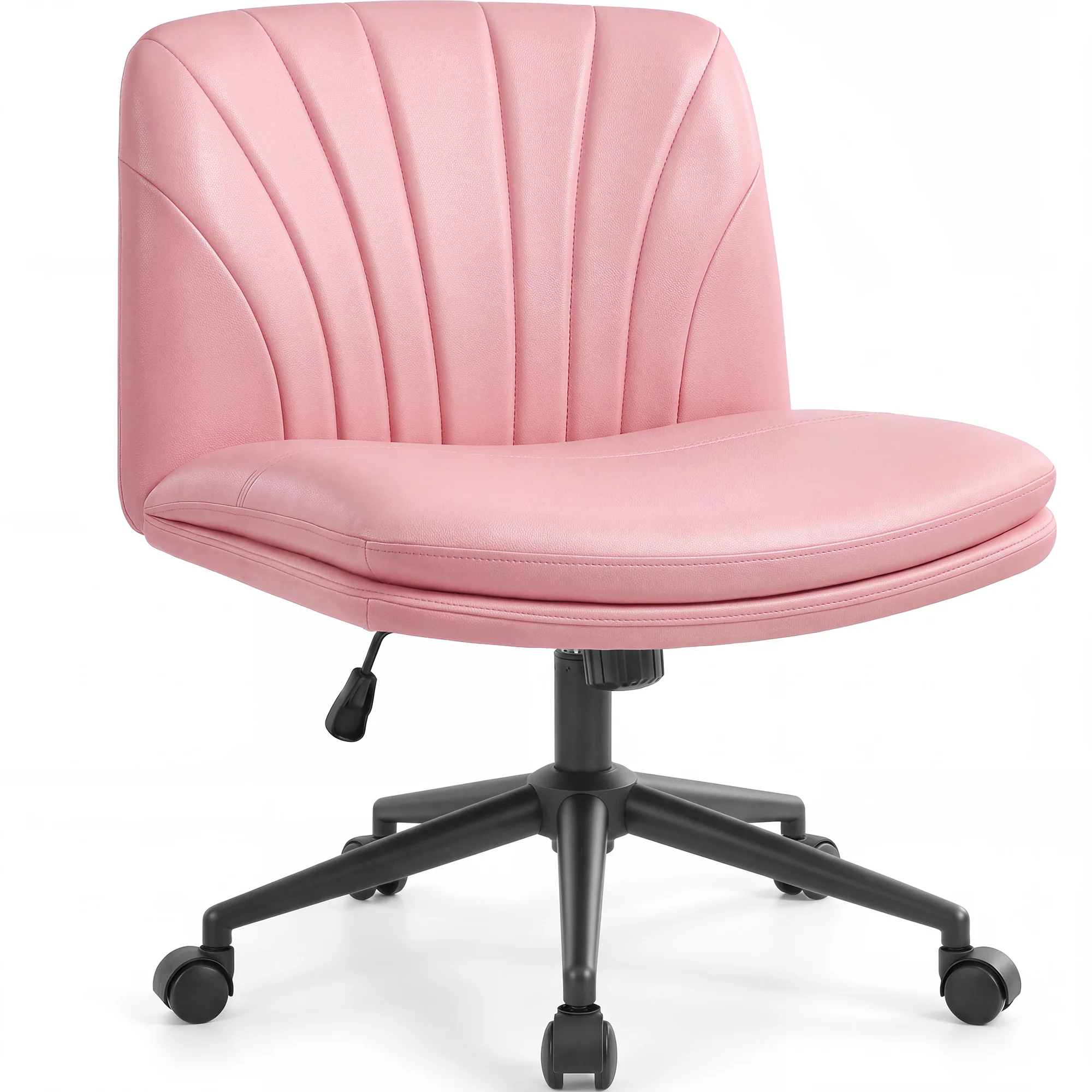 PU Leather-Pink