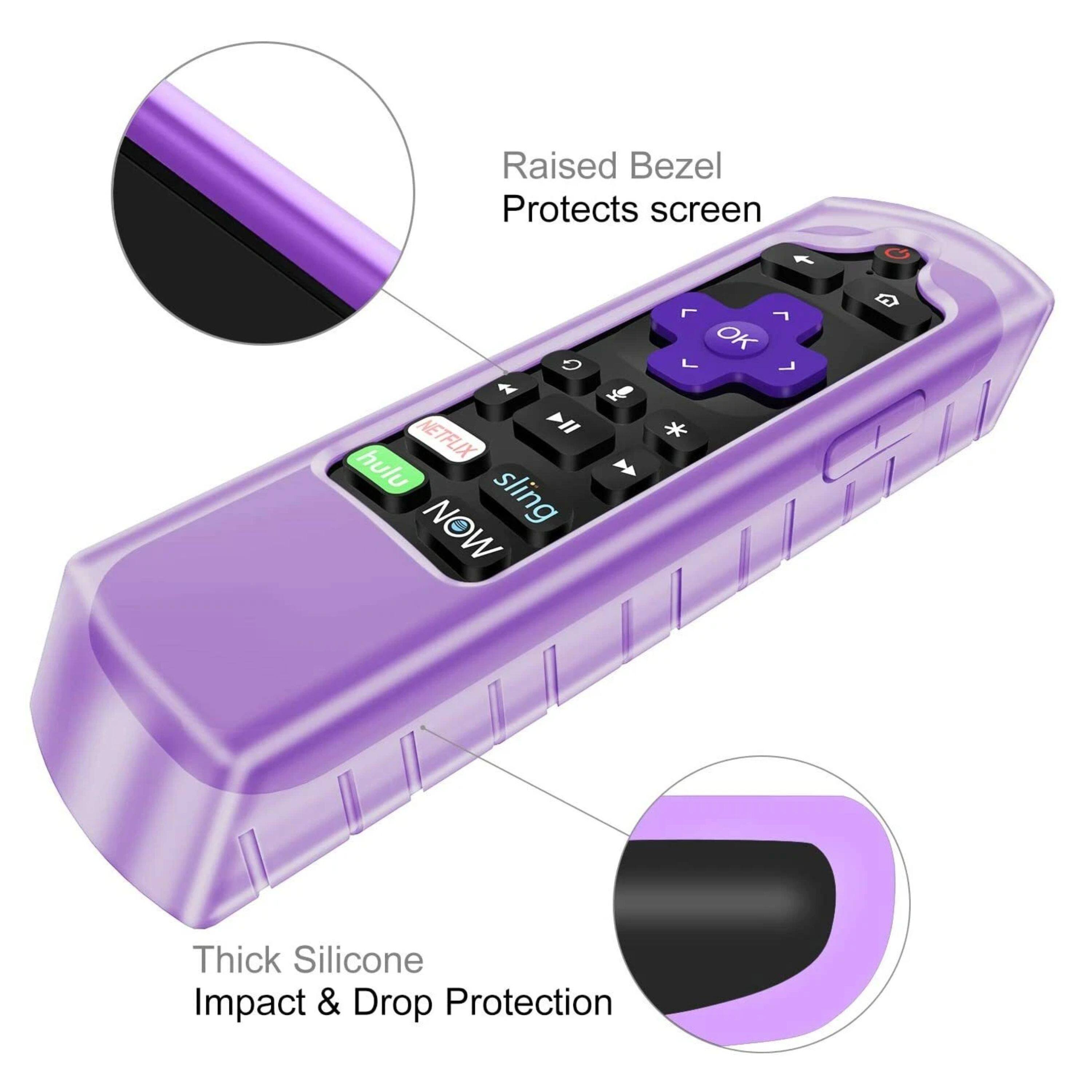 Raised Bezel Protects screen  
Thick Silicone Impact & Drop Protection