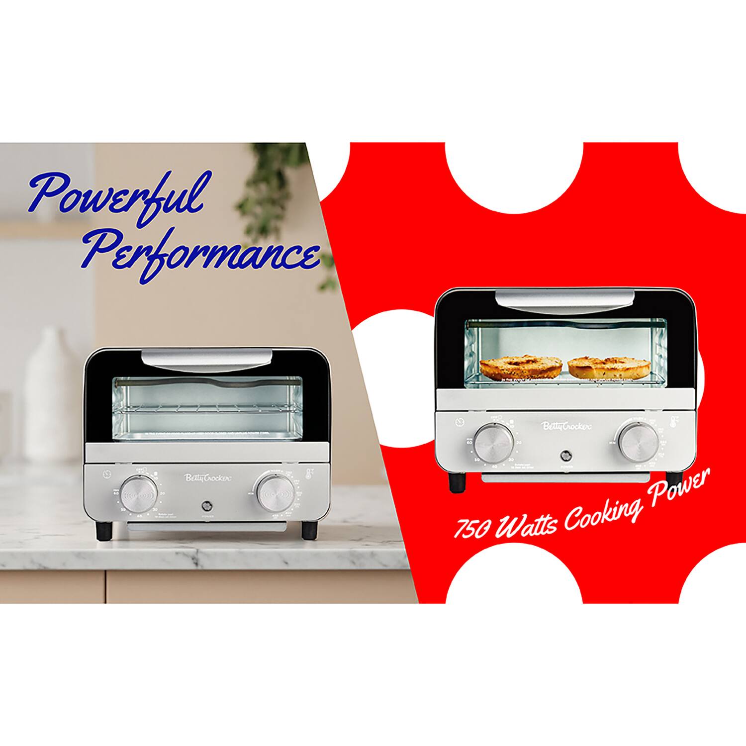 Powerful Performance  
BettyCooke - D000  
BaleCooke - Power  
750 Watts Cooking