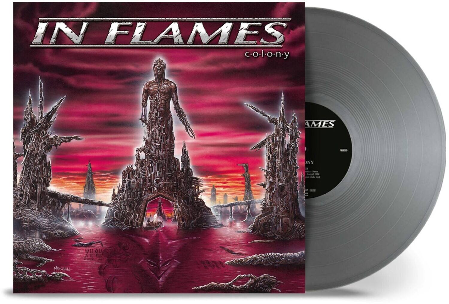 IN FLAMES  
colony