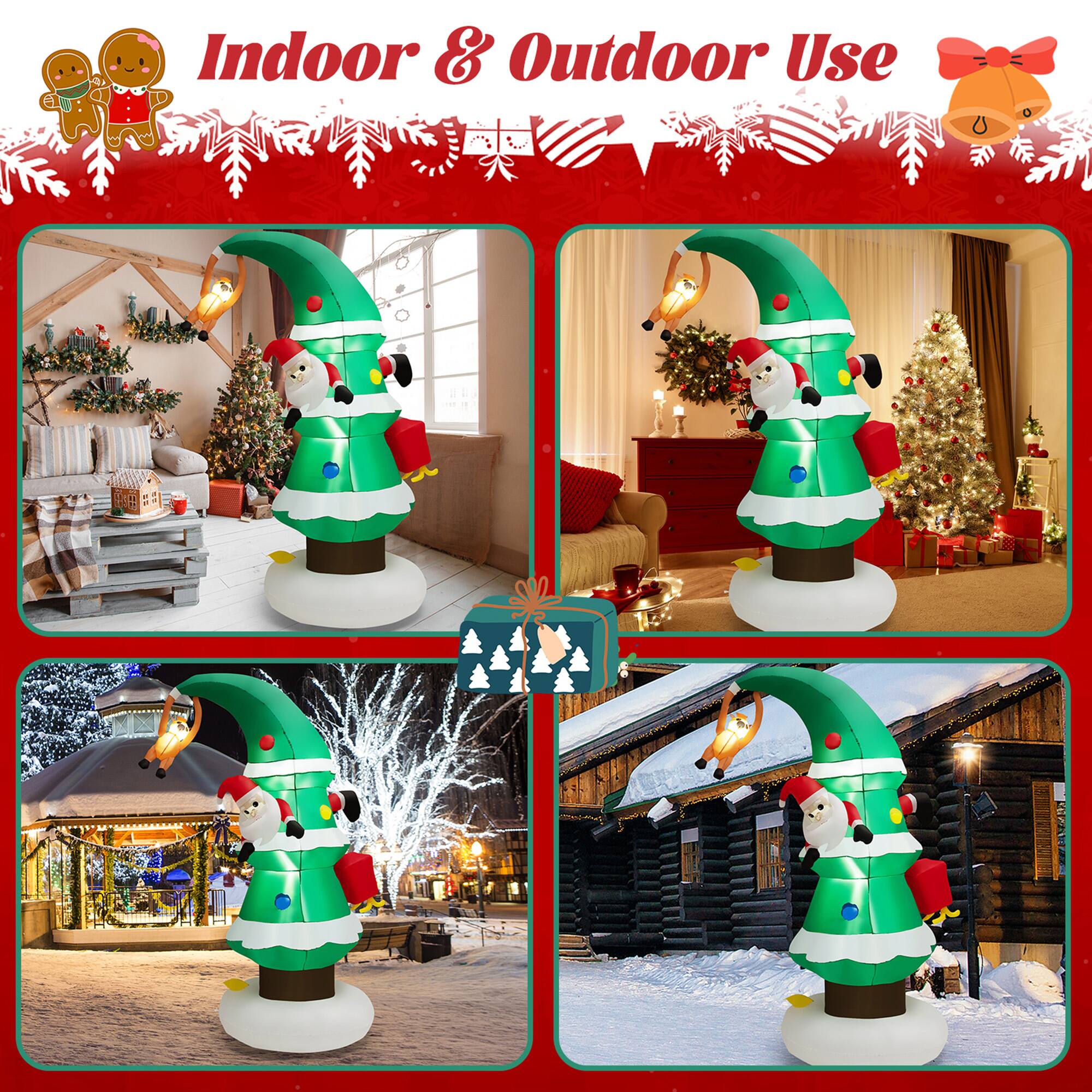Indoor & Outdoor Use