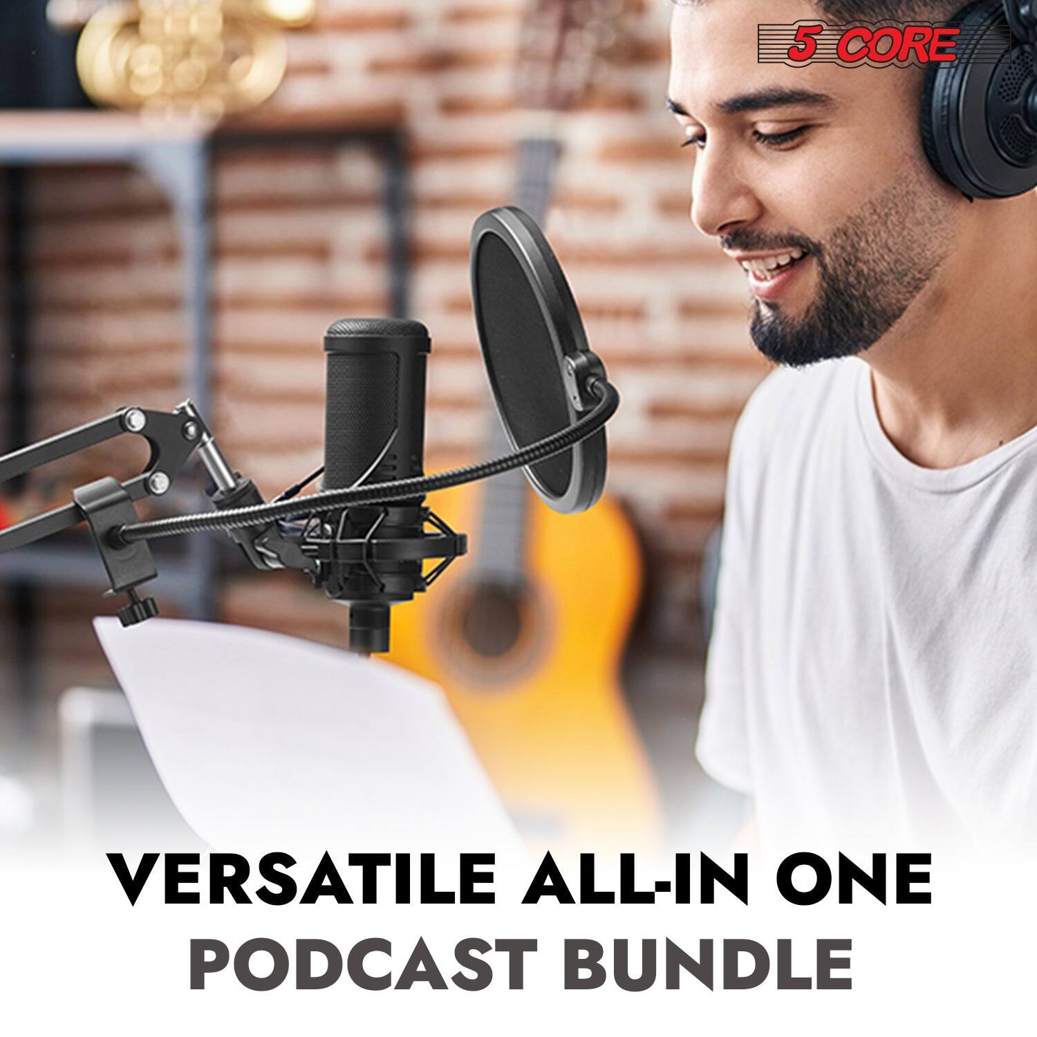 5 Core Versatile All-in-One Podcast Bundle