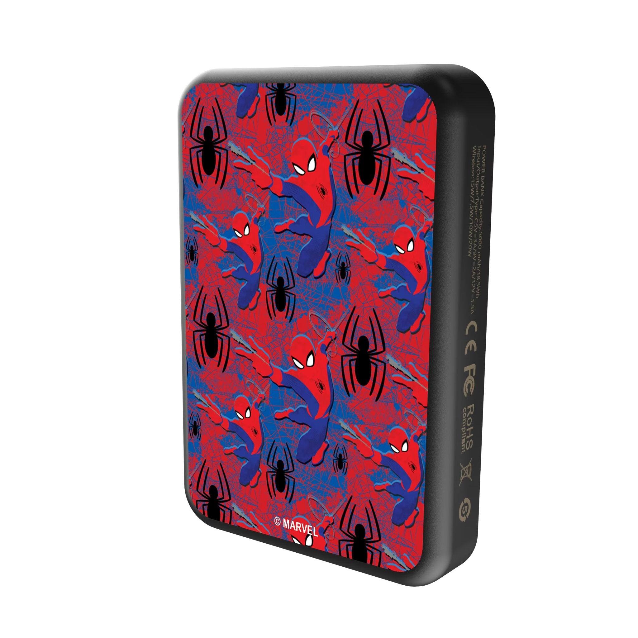 MARVEL POWER BANK 10000mAh  
CE FCC RoHS compliant  
MADE IN CHINA  
© MARVEL