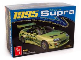 PopMarket - AMT 1995 Toyota Supra 2T 1/25 Scale Model Kit - COLLECTIBLES - Multicolor
