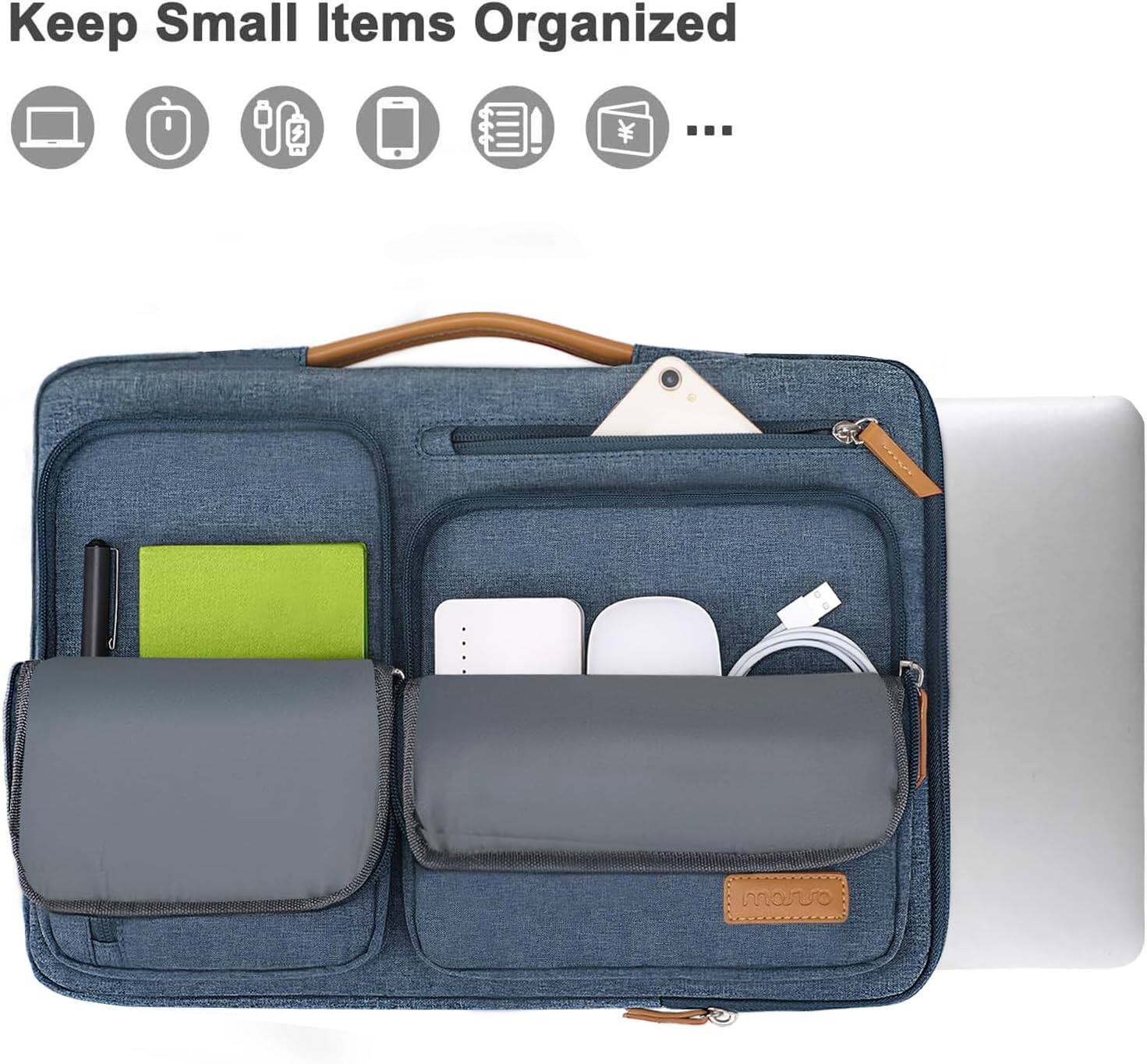 Keep Small Items Organized

- Laptop
- Power Bank
- Earphones
- Phone
- Notebook
- Wallet
- ...