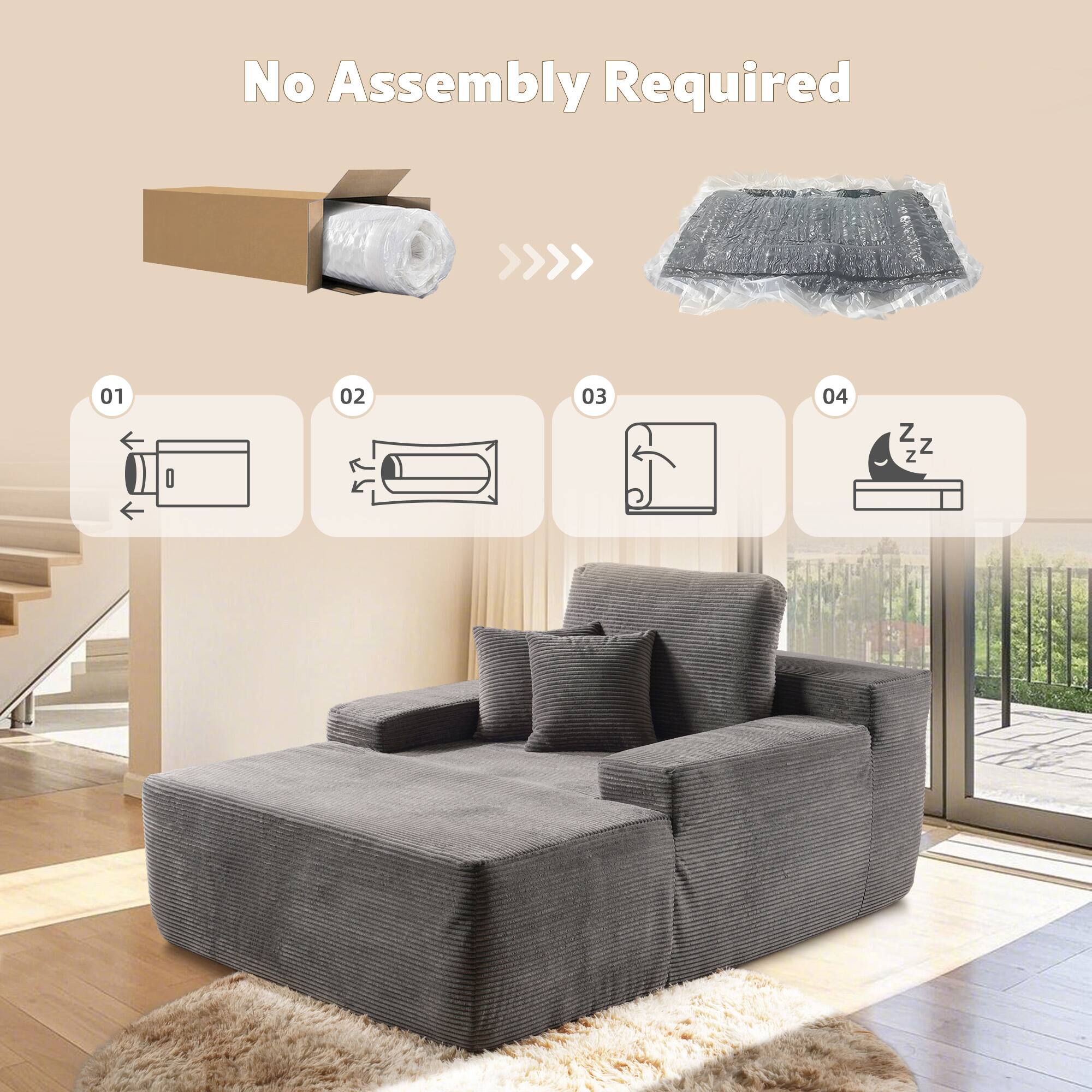 No Assembly Required

01  
02  
03  
04  

Z Z