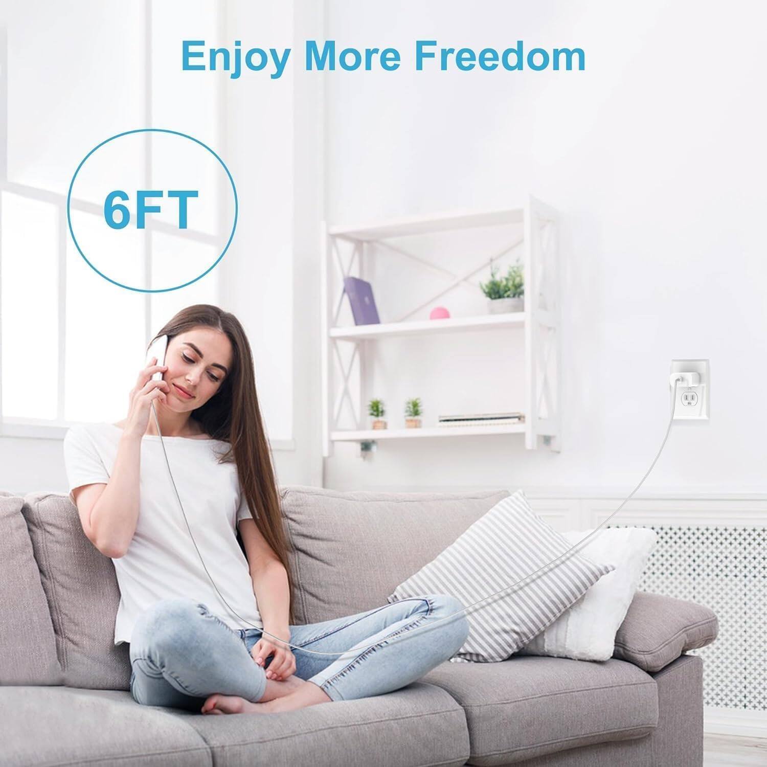 Enjoy More Freedom  
6FT