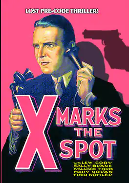 X Marks the Spot - DVD