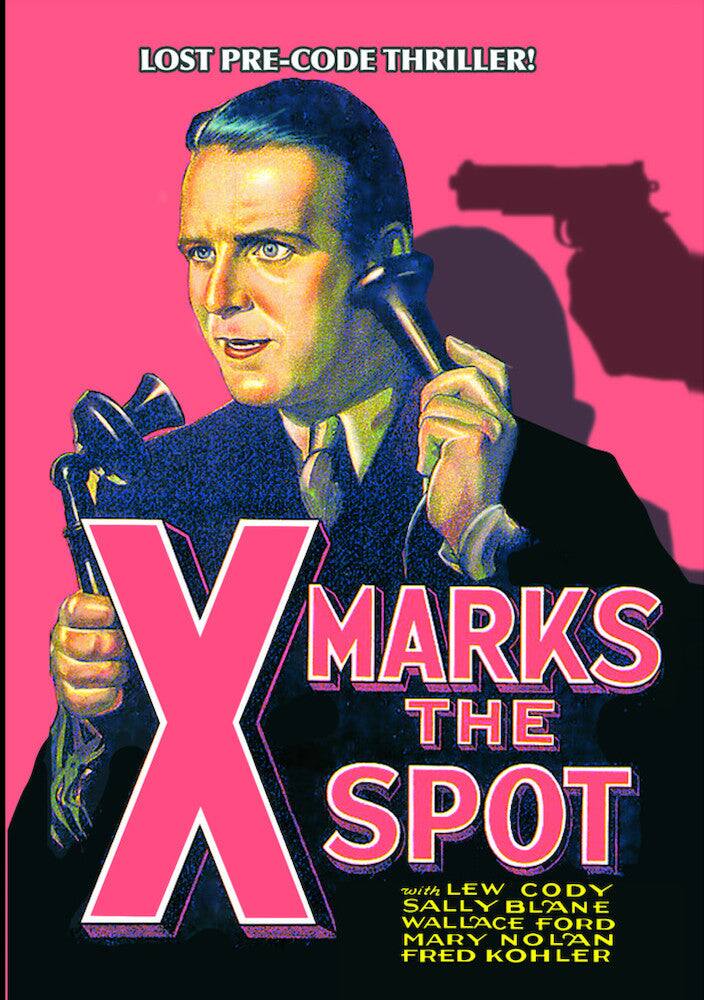 Front. X Marks the Spot - DVD.