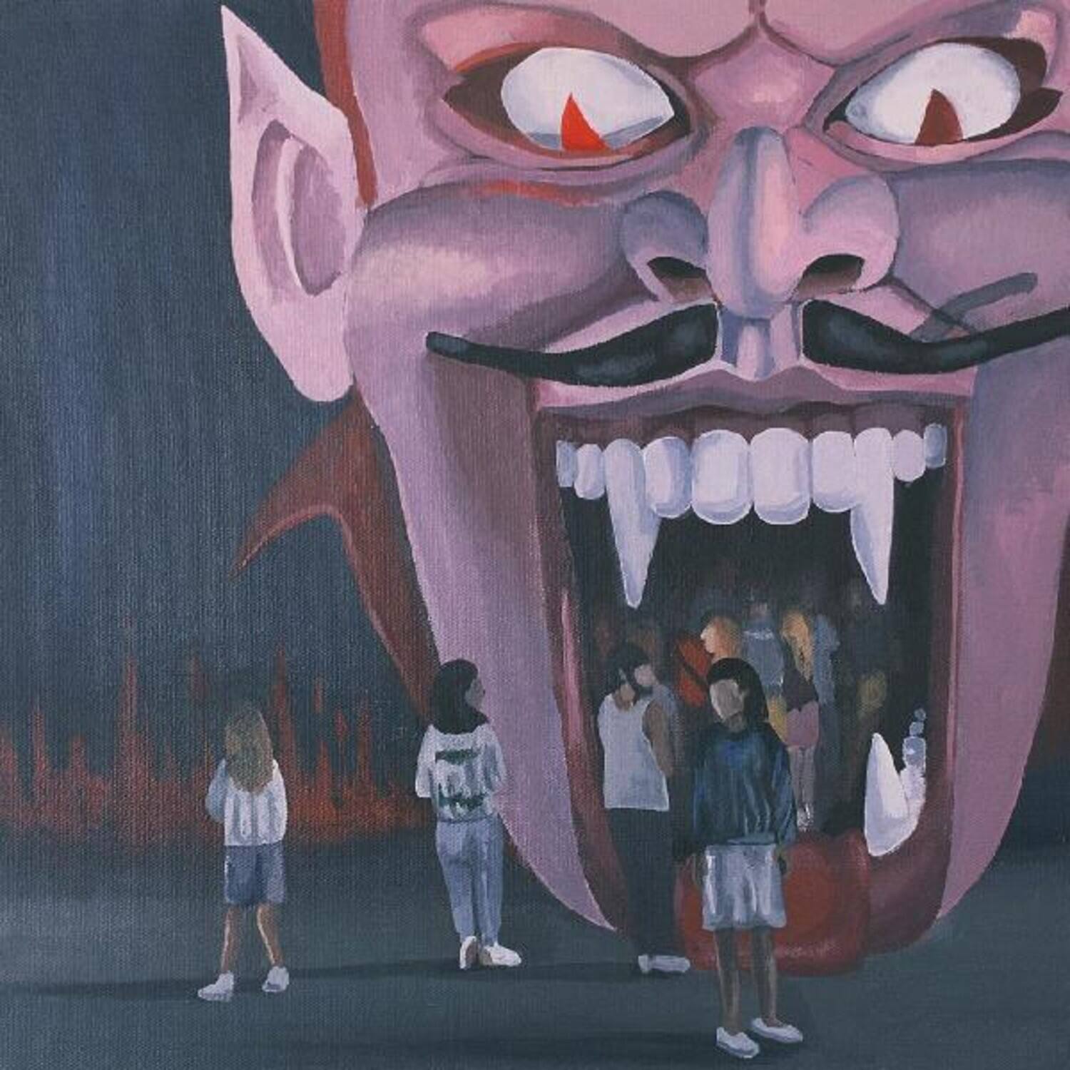 Spirit of the Beehive - Entertainment Death  - VINYL LP