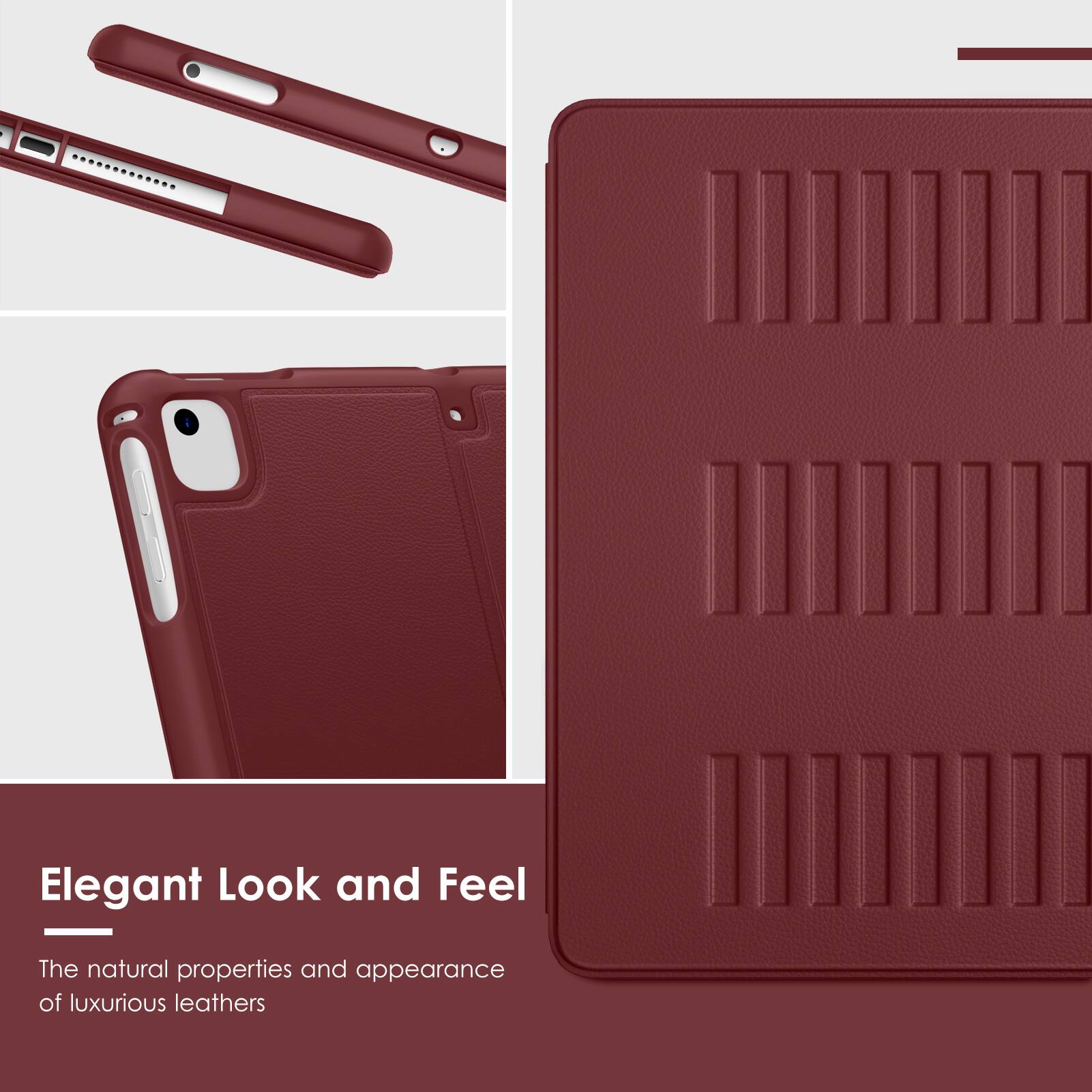 Elegant Look and Feel

The natural properties and appearance of luxurious leathers