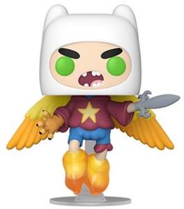 Funko - POP! Animation: Adventure Time - Ultimate Wizard Finn - COLLECTABLES - Multicolor