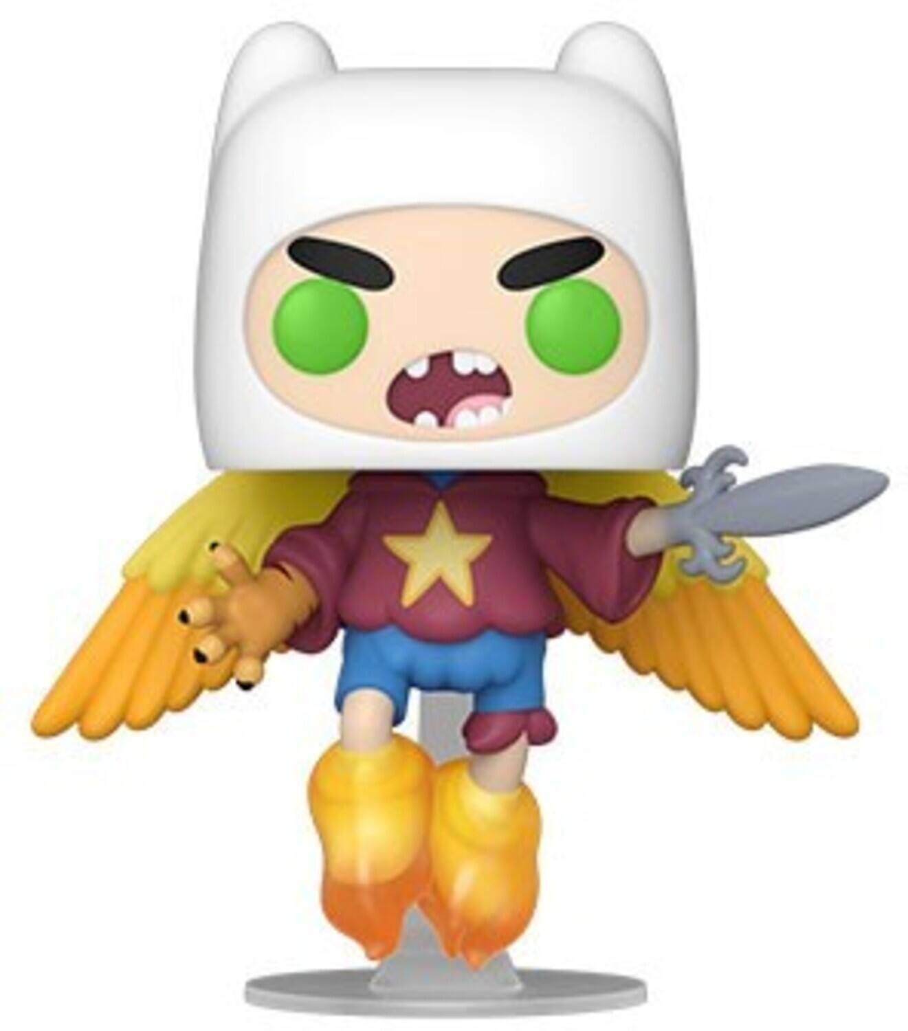 Funko POP! Animation: Adventure Time - Ultimate Wizard Finn - COLLECTABLES