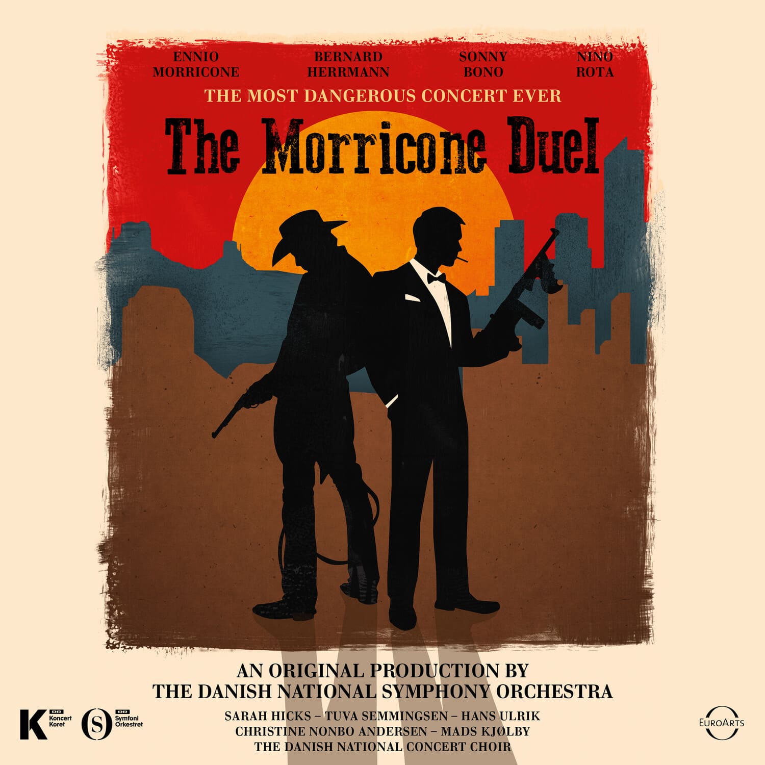 洋楽 ENNIOMORRICONE IN CONCERTO CD+DVD Ennio Morricone Morricone Duel: The Most Dangerous Concert Ever