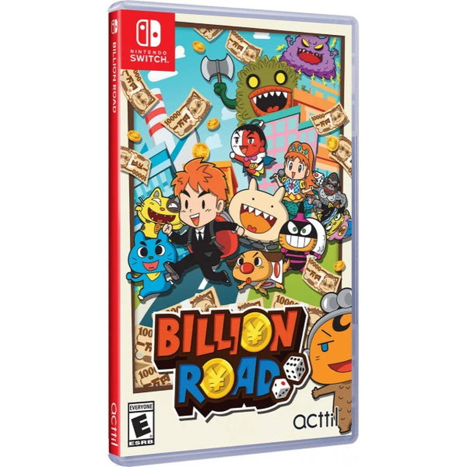 1 BILLION ROAD  
1000 EKI  
10000 EKI  
-00001  
10000  
A 100  
100 BILLION  
100 ROAD  
EVERYONE  
acttil  
ESRB