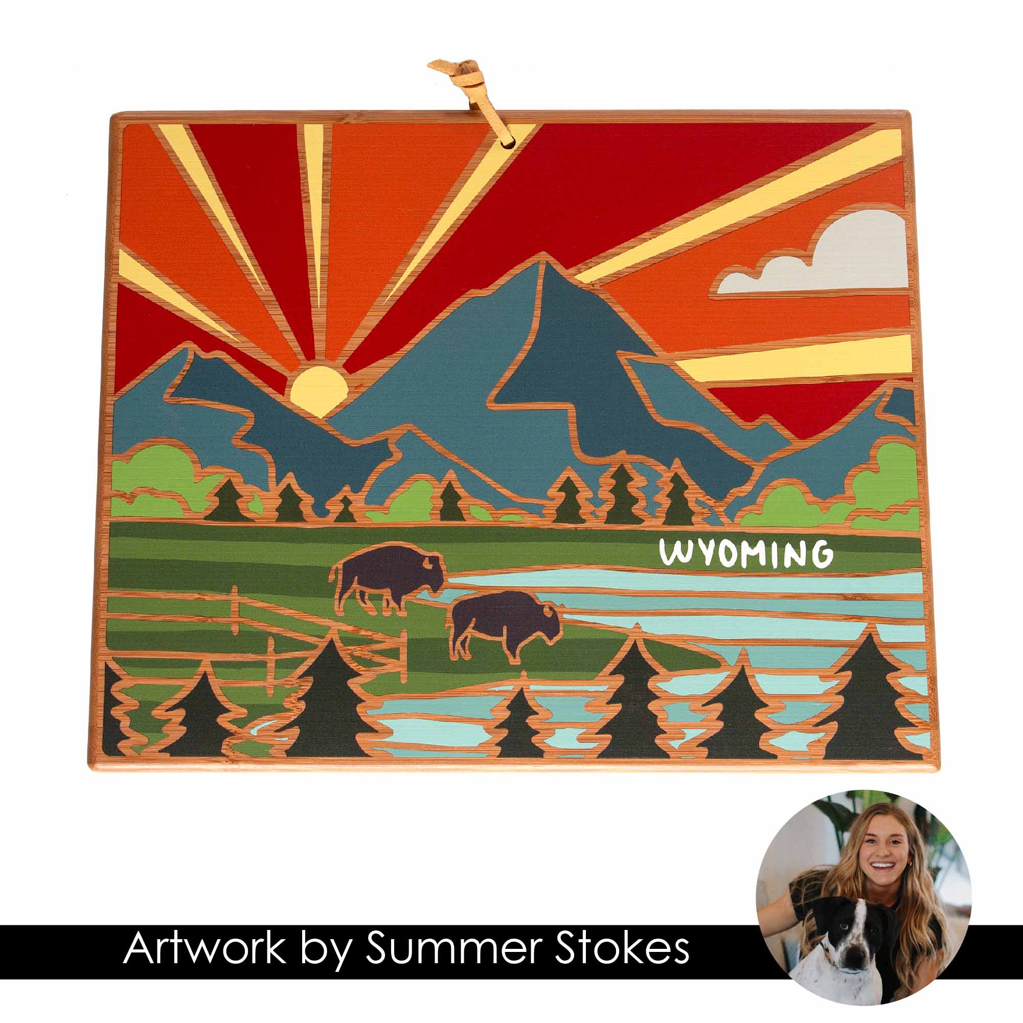 WYOMING

Artwork by Summer Stokes