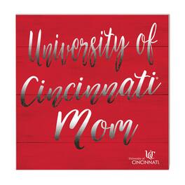 Jardine - Cincinnati Bearcats 10'' x 10'' Mom Plaque - Red