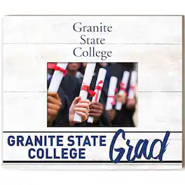 Jardine - Granite State College 11'' x 13'' Grad Picture Frame - White