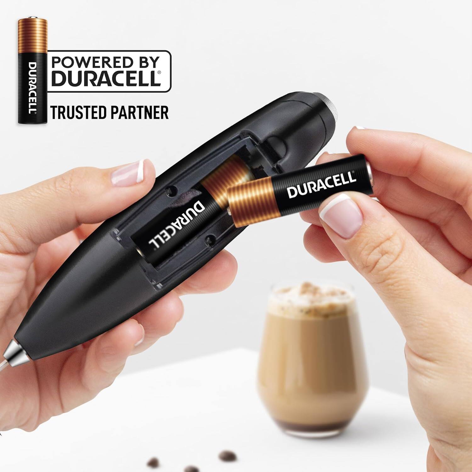 POWERED BY  
DURACELL  
TRUSTED PARTNER