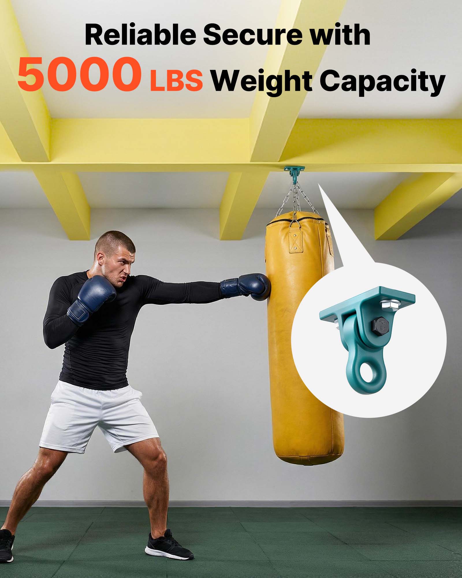 Reliable Secure with 5000 LBS Weight Capacity