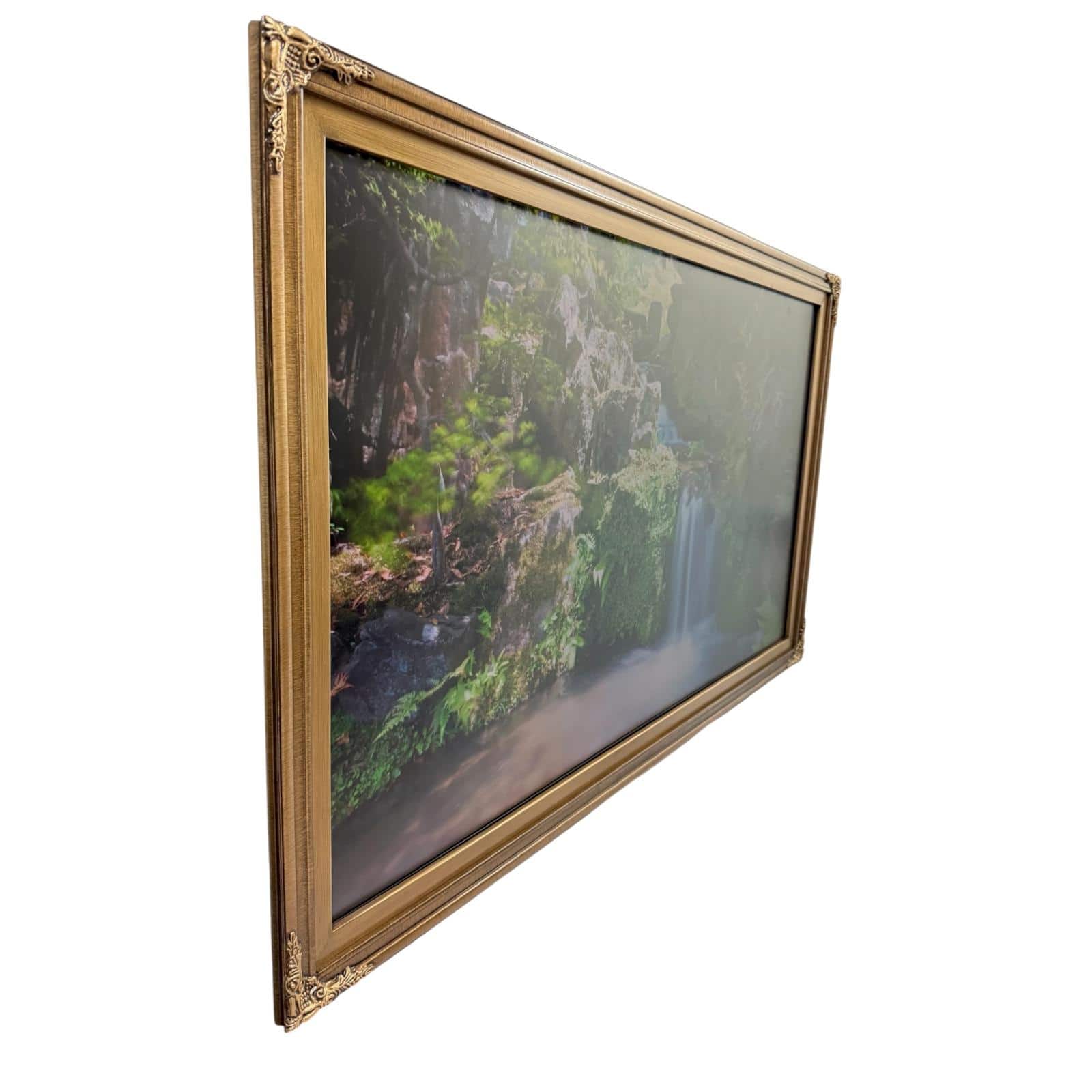 LAREDO FRAME FACTORY 55 inch Hisense Canvas TV Frame, Canvas TV by