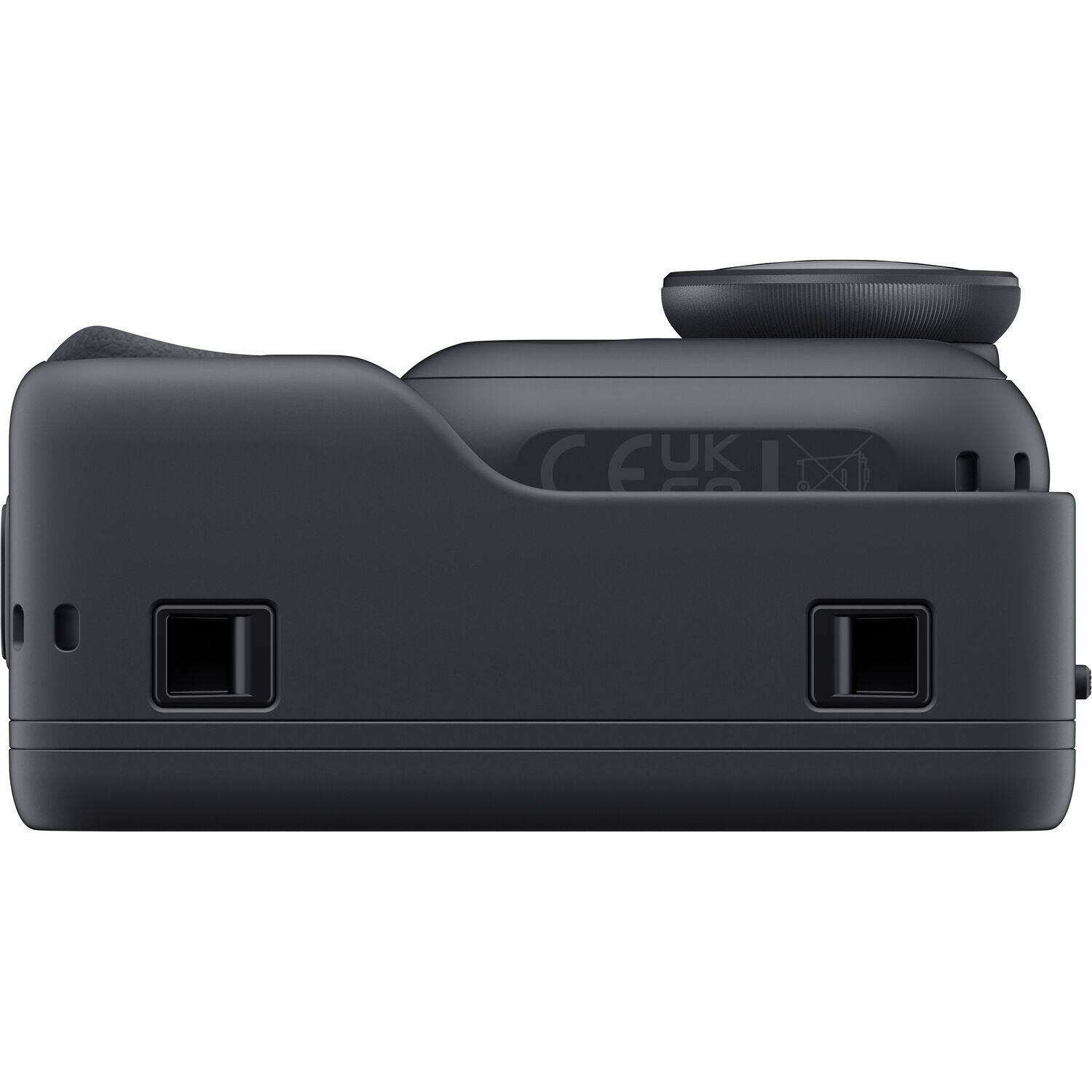 Alt View 2. Insta360 - Insta360 GO Ultra Standard Bundle Midnight Black - 4K Camera, Lightweight & Portable Kit with 128GB Memory, Case + More - Black.