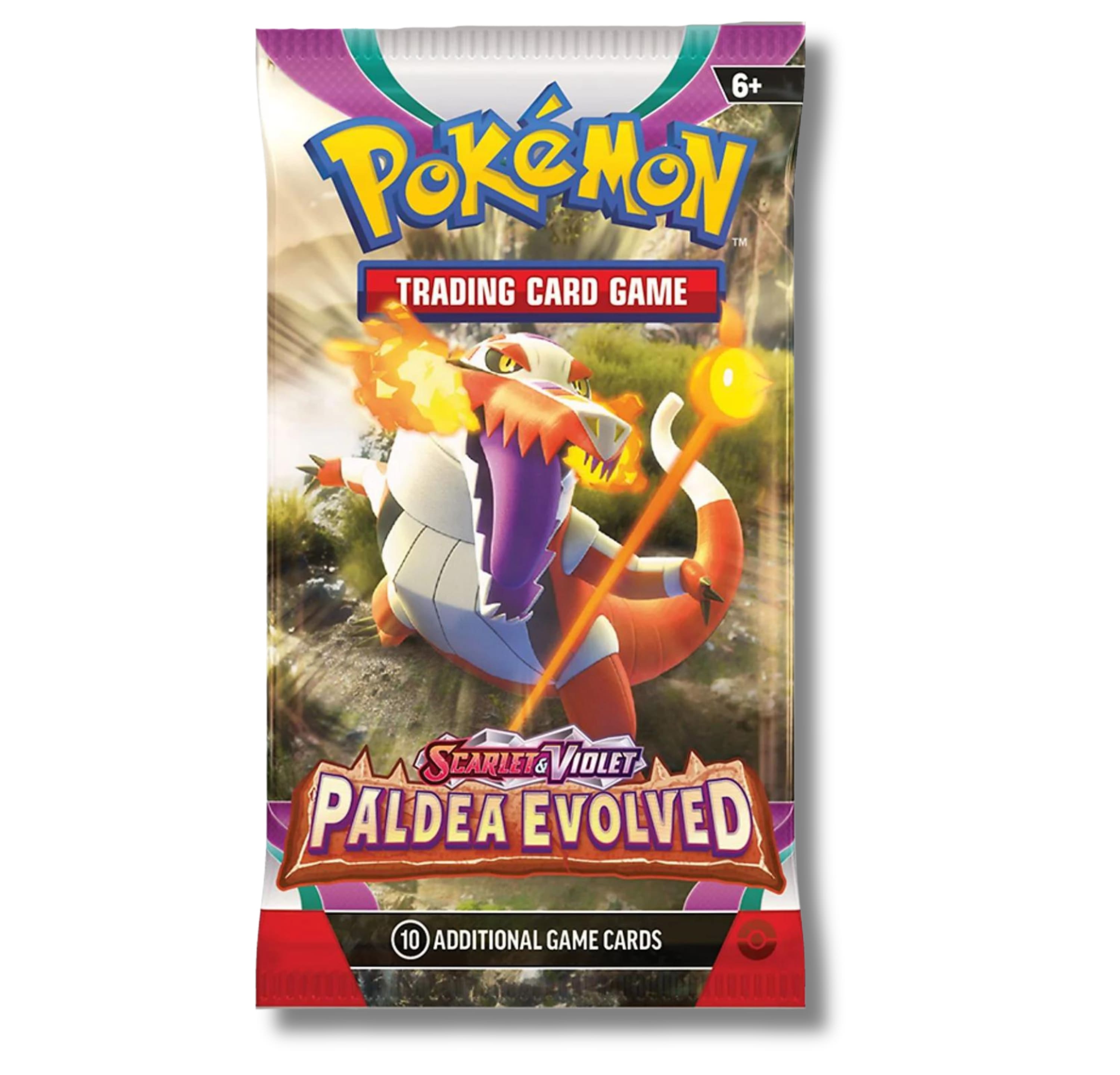Pokémon - Pokemon Scarlet & Violet Paldea Evolved Booster Pack | Skeledirge
