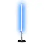Front. Ukonic - Star Wars Luke Skywalker Lightsaber Standing Lamp | 5-Feet Tall - Blue.