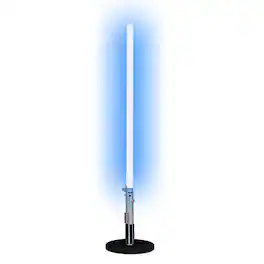 Ukonic - Star Wars Luke Skywalker Lightsaber Standing Lamp | 5-Feet Tall - Blue