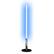 Front. Ukonic - Star Wars Luke Skywalker Lightsaber Standing Lamp | 5-Feet Tall - Blue.