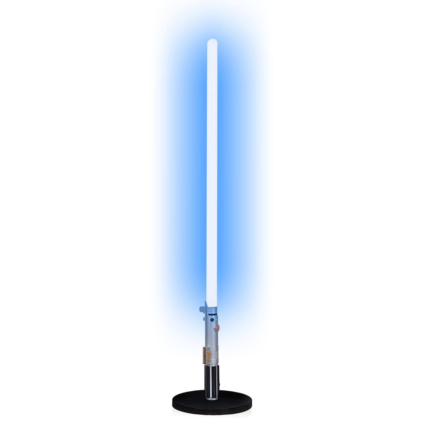 Front. Ukonic - Star Wars Luke Skywalker Lightsaber Standing Lamp | 5-Feet Tall - Blue.