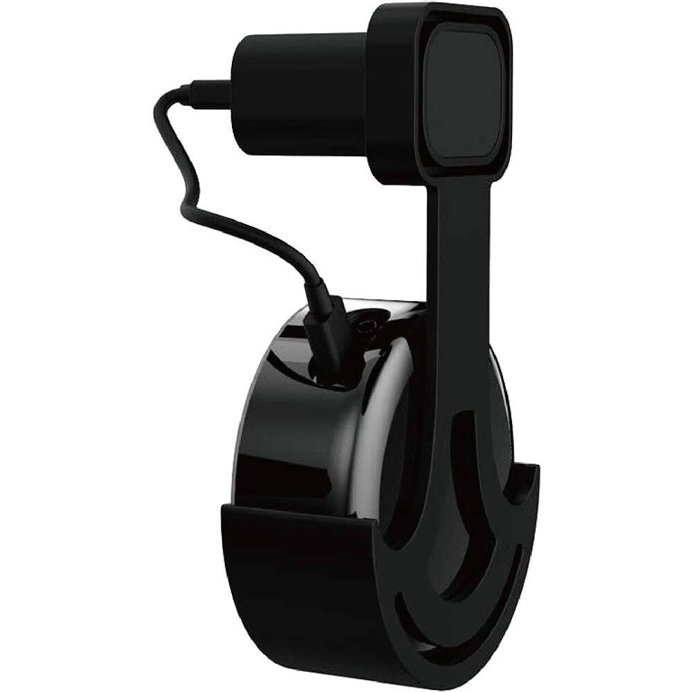 Front. RTMB - Wall Mount Holder for UK Google Mini & Dot 2, Space-Saving Design, Cord Included.