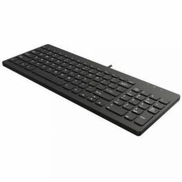 TG3 Electronics - TG3 TG96: Low Profile Keyboard - Cable Connectivity - Compact - USB Interface - 96 Key(s) - Scissors Keyswitch - Black