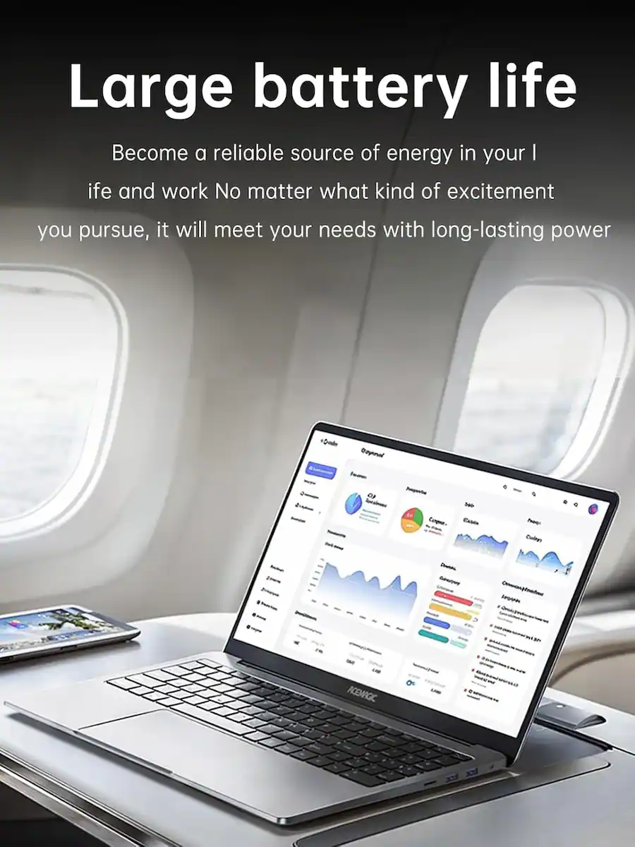 Gran duración de la batería
Conviértete en una fuente confiable de energía en tu vida y trabajo. No importa qué tipo de entusiasmo persigas, satisfará tus necesidades con poder duradero.