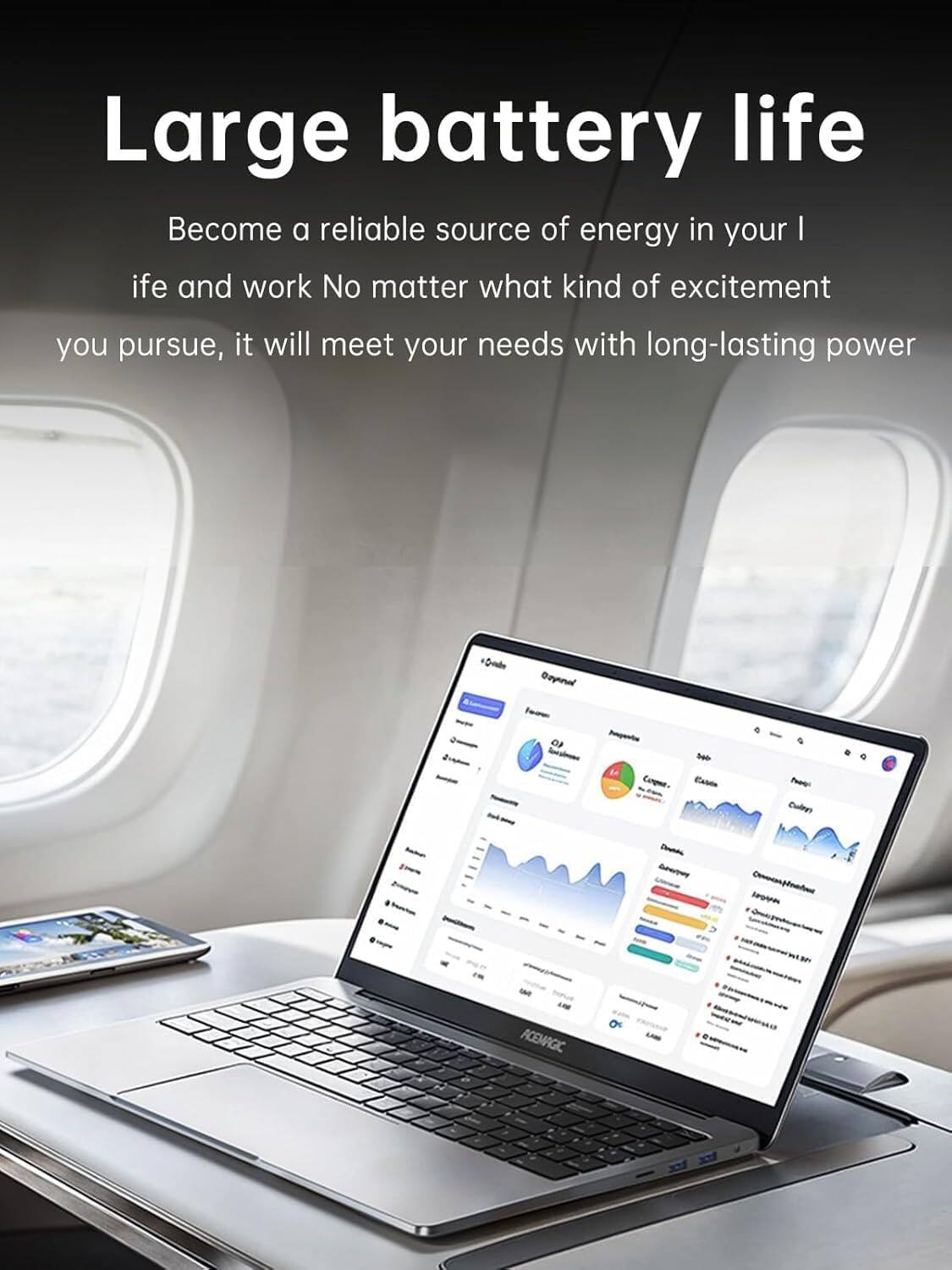 Large battery life

Become a reliable source of energy in your life and work. No matter what kind of excitement you pursue, it will meet your needs with long-lasting power.