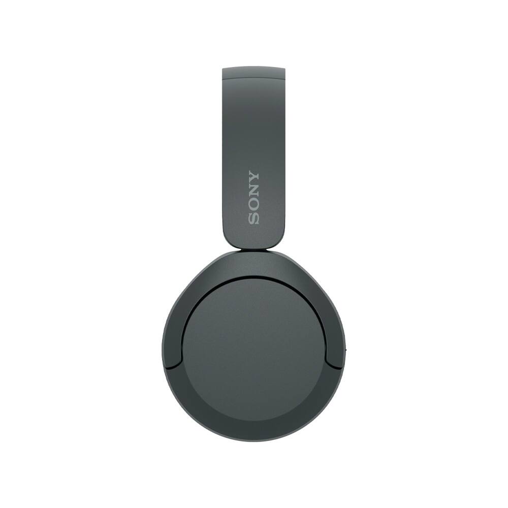 Alt View 5. Sony - Wireless Headphones with Microphone Black with 3 Year Extended Warranty Bundle.