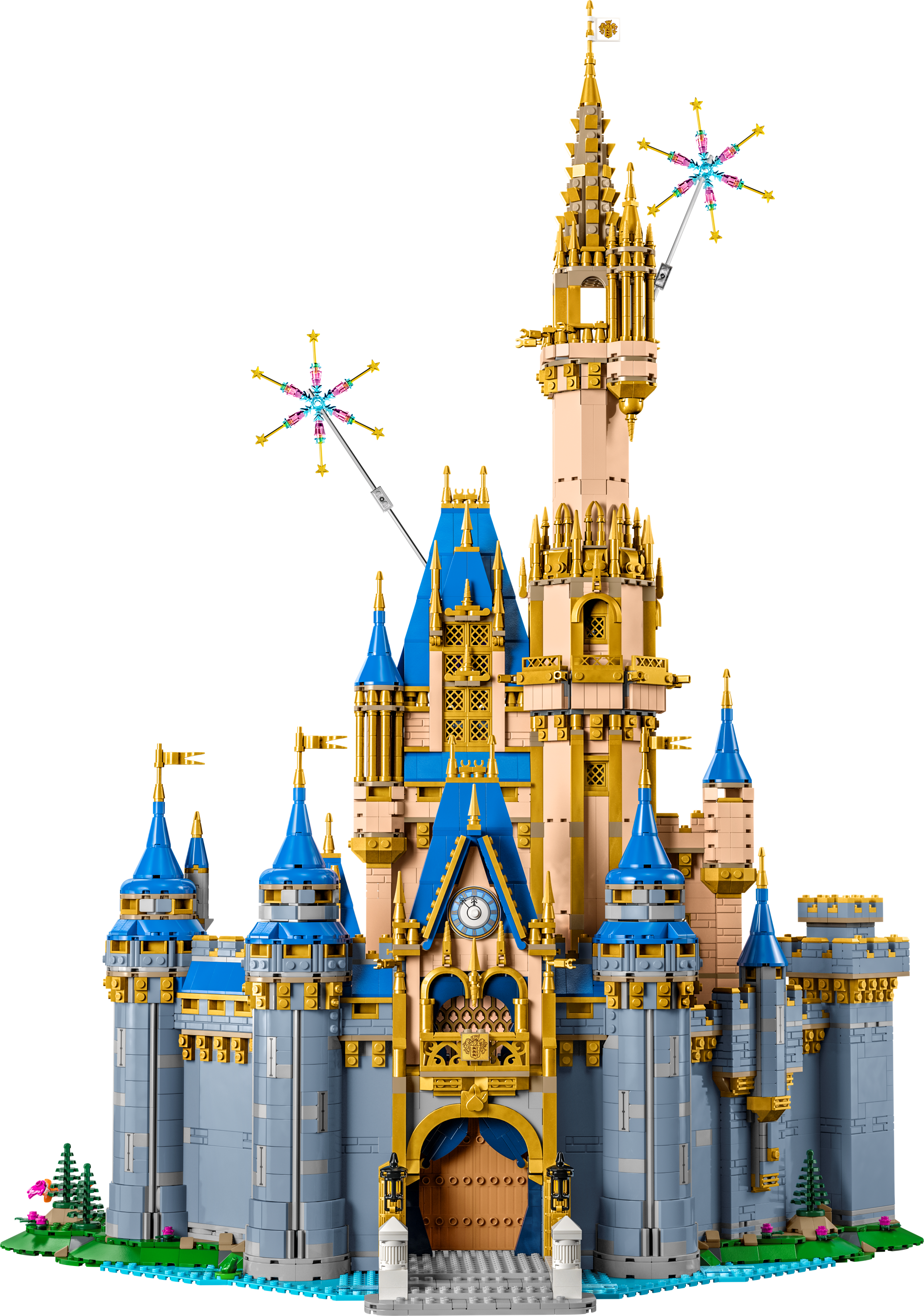 Left. LEGO - Disney Castle 43222.
