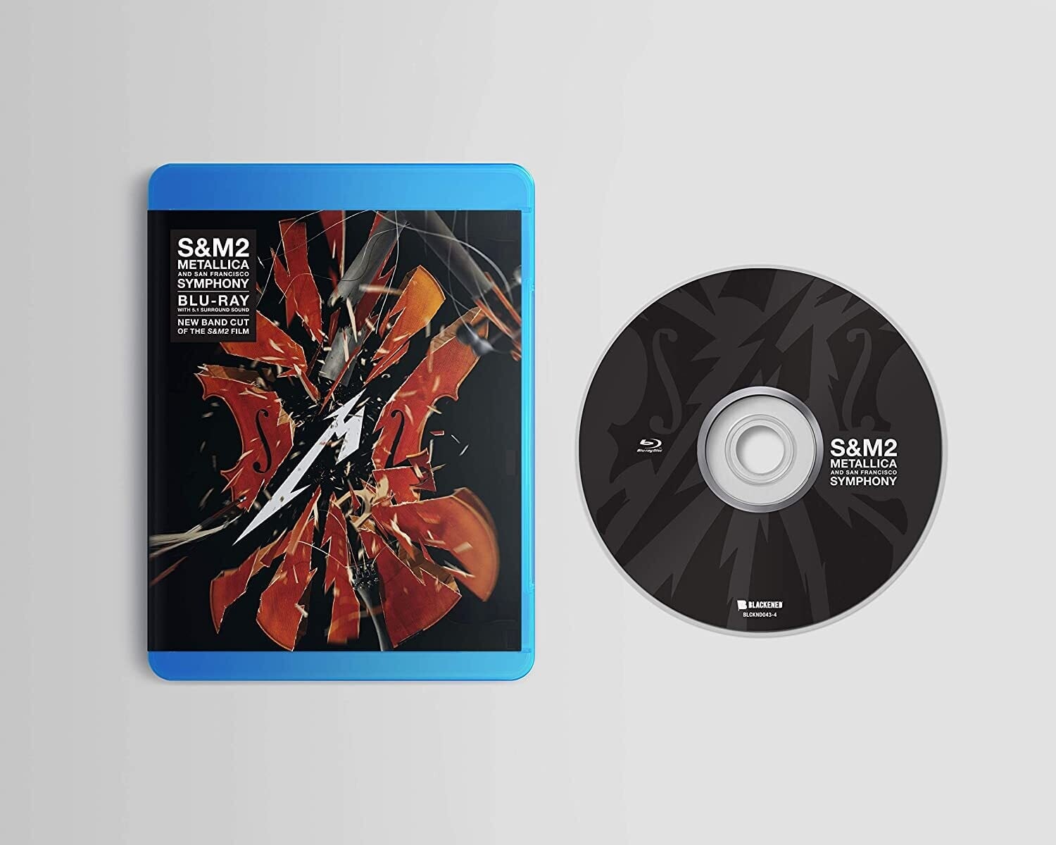 Metallica - S&M2   BLU-RAY  - BLU-RAY